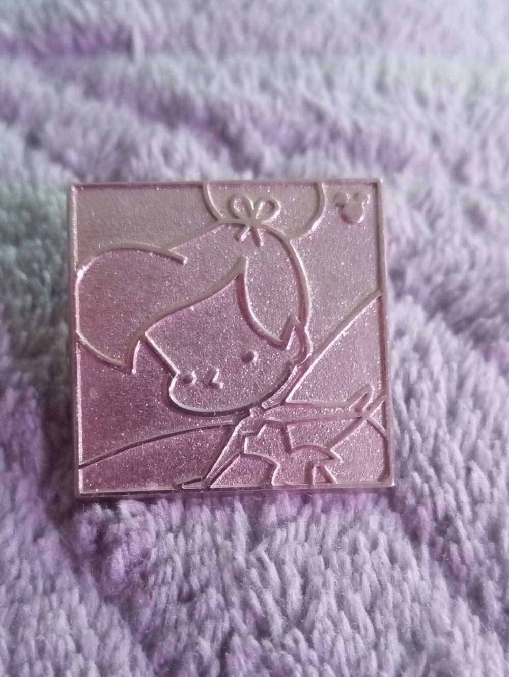 DISNEY HIDDEN MICKEY TINKERBELL PIN